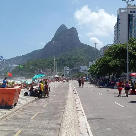 Leblon Beach Rio de Janeiro Exterior photo
